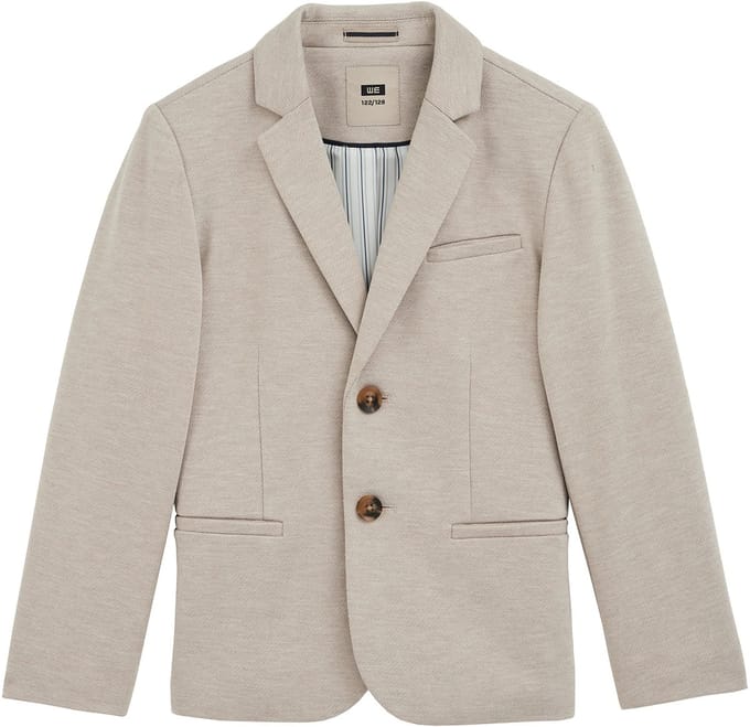 WE Fashion Jongens regular fit blazer