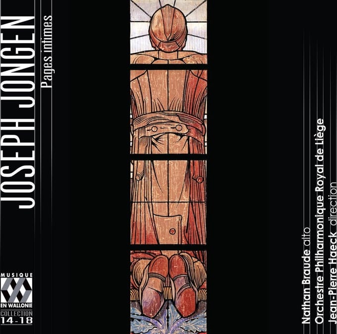Orchestre Philharmonique Royal de Liège, Jean-Pierre Haeck - Jongen: Pages Intimes (CD)