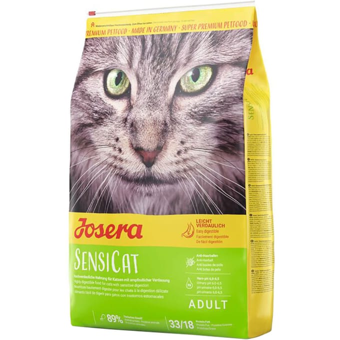 Josera SensiCat - Kattenvoer - 10kg