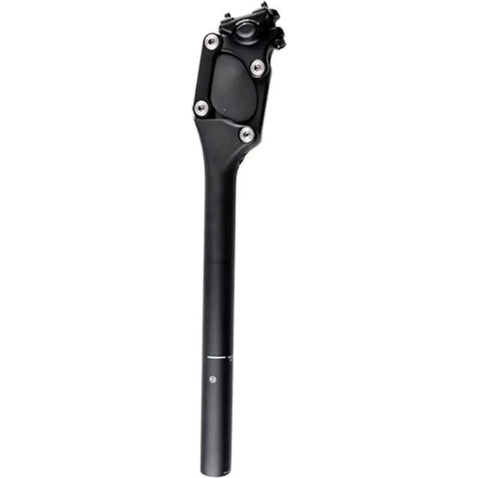 Aluminium zadelpen met parallellogramvering Optimiz D27.2