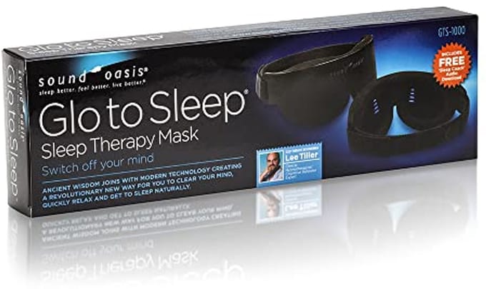 Oogmasker voor Ontspanning en Slaapverbetering