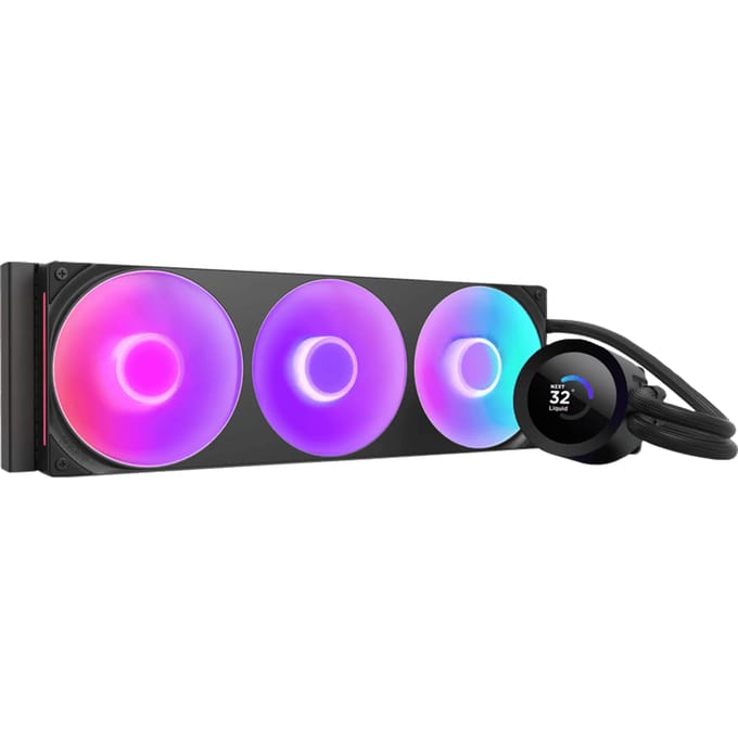 NZXT Kraken Plus 360 RGB Black - CPU waterkoeling