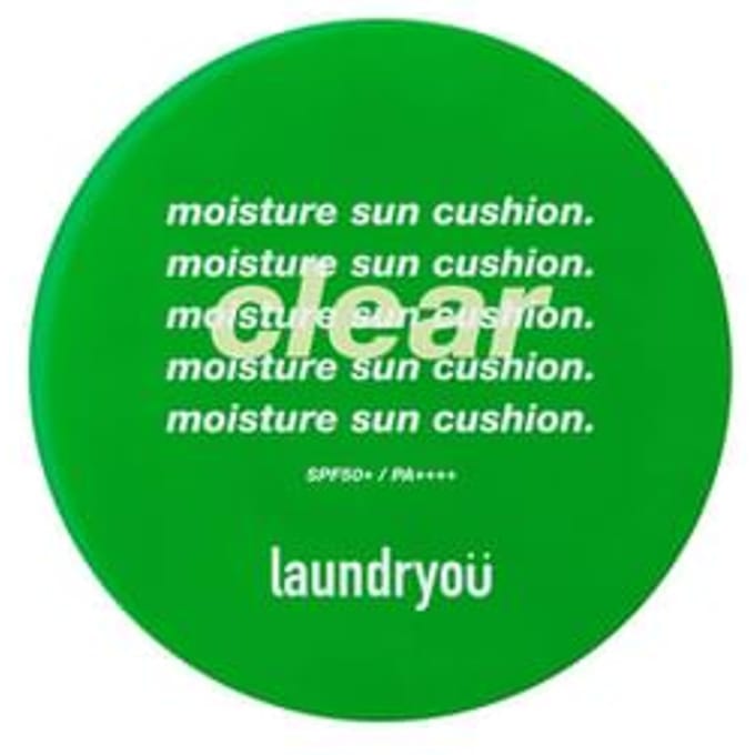 laundryou - Moisture Sun Cushion Clear 25g