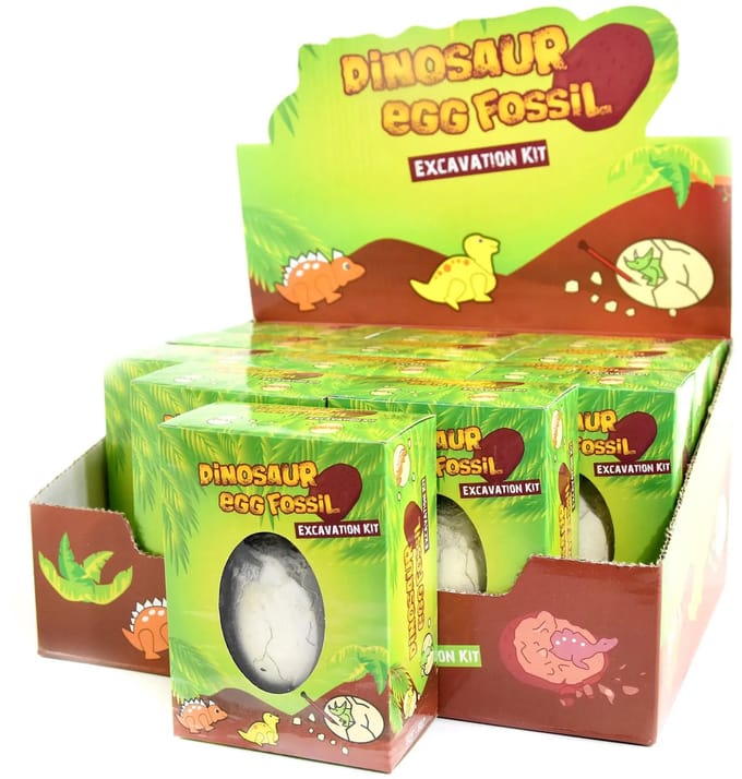 Dig It Out Dinosaur Egg Fossil per stuk