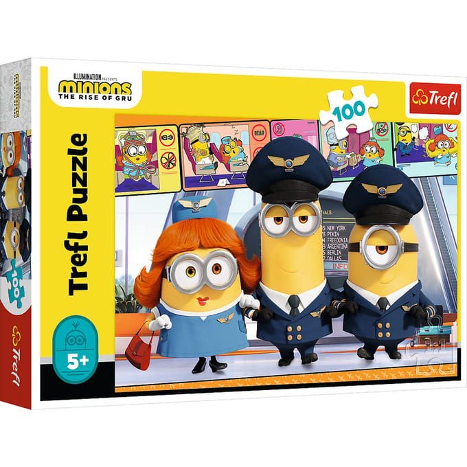 Minions puzzel