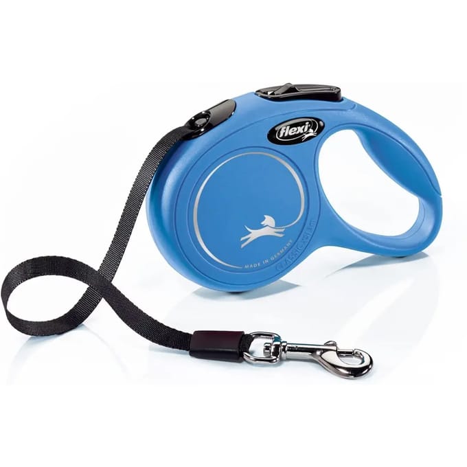 Flexi New CLASSIC XS Tape Leash 3m 12kg Blue