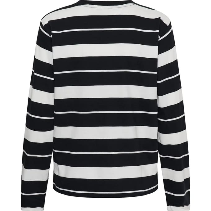 Dames-T-shirt met lange mouwen KAFFE Winny