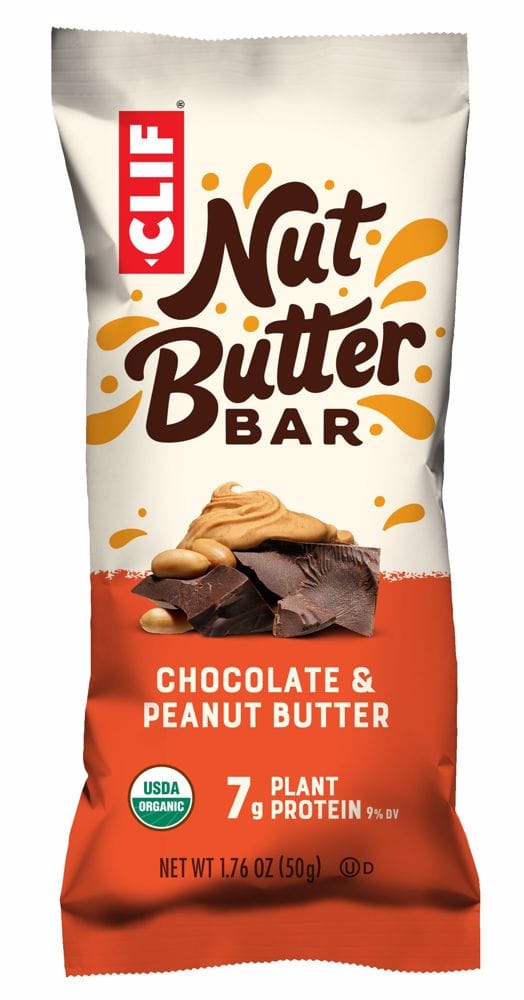 Clif® Bar NBF Chocolate Peanut Butter (per 12 in doos) - Energiereep