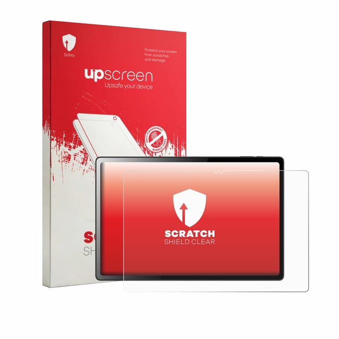 upscreen - Screenprotector voor Logicom Tab XL 14 - Folie Beschermfolie transparant