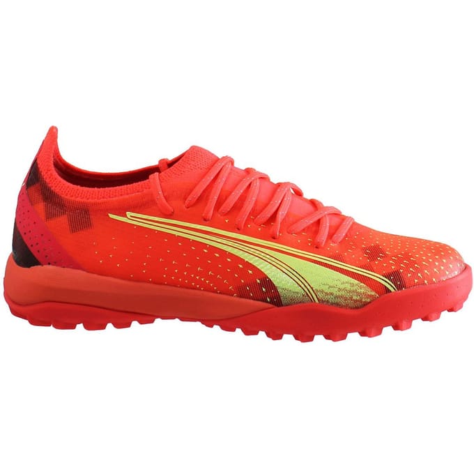Puma Ultra Ultimate Cage Rood Heren Voetbalschoenen