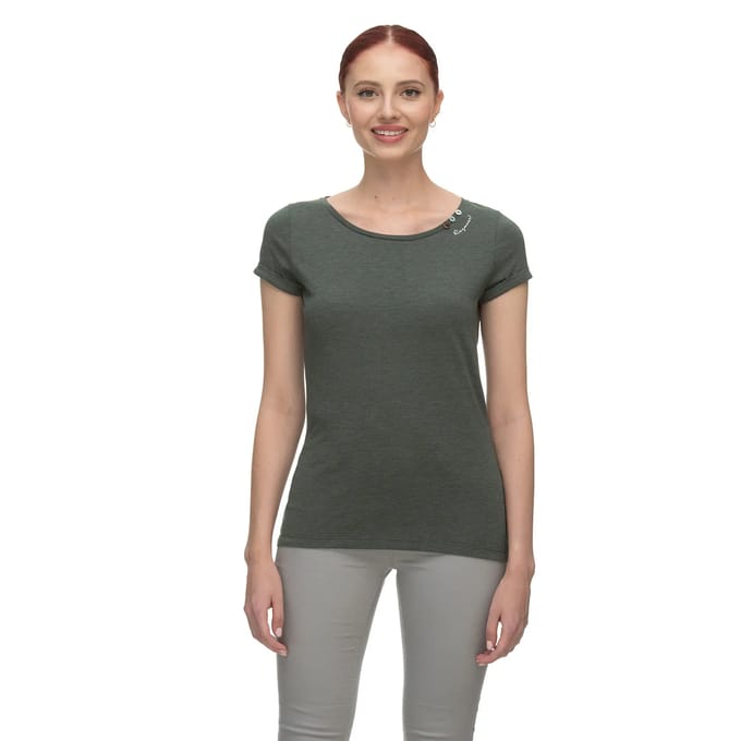 T-shirt dames Ragwear Florah A Organic