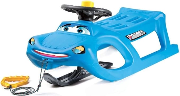 Prosperplast - Zigi-Zet Control - Slee - Blauw