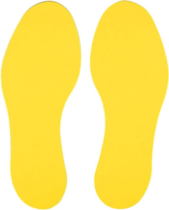 Voetstap - Anti slip