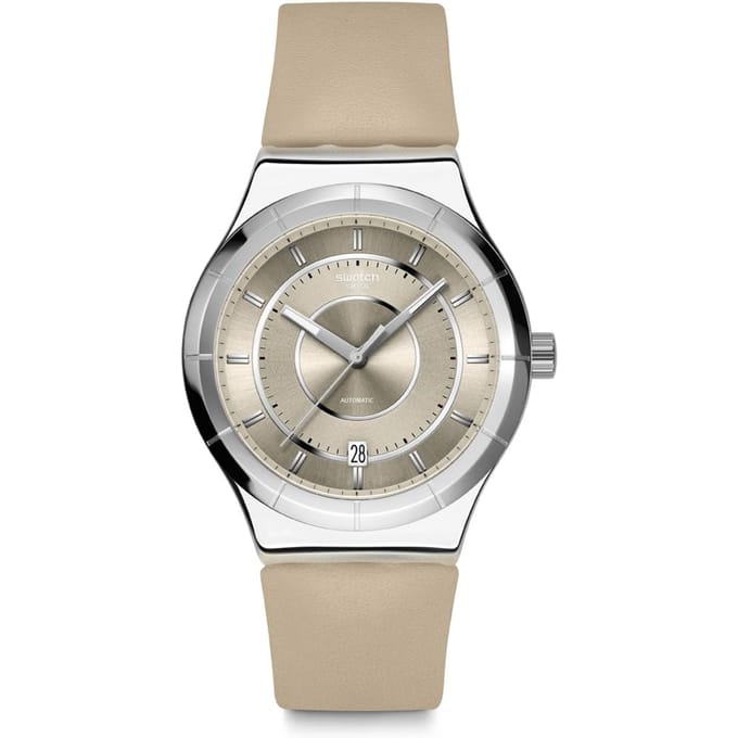 MOCHA DREAM Horloge YIS434 [Swatch] beige