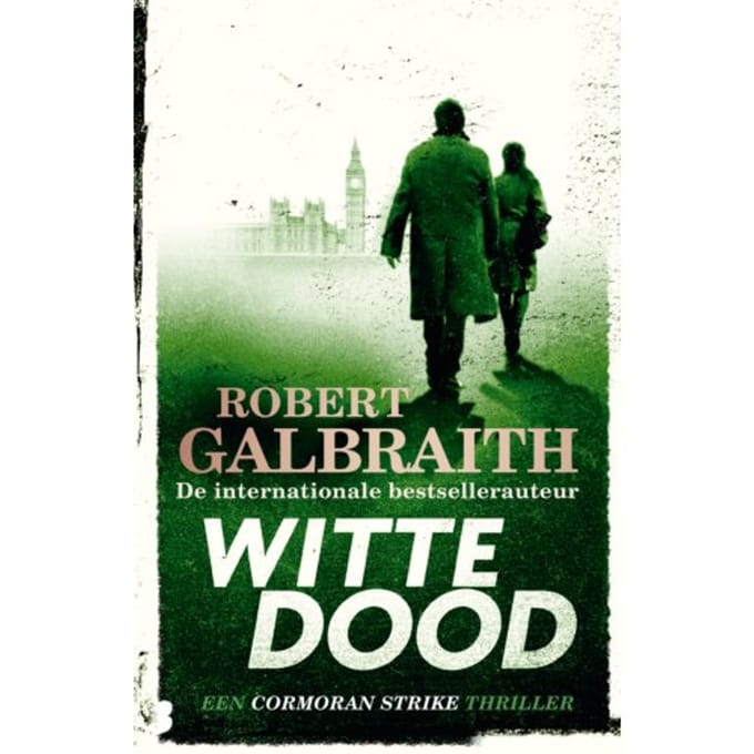 Witte Dood - Cormoran Strike - Robert Galbraith
