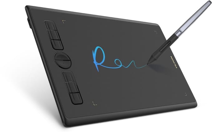 Huion Inspiroy H580X grafische tablet
