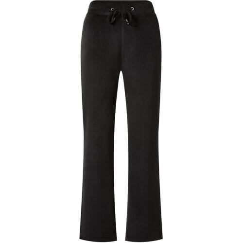 ESMARA Velours dames broek (Zwart, XS (32/34))