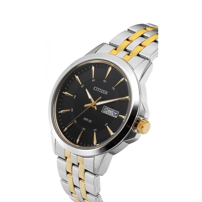 Citizen BF2018-52EE - Horloge - Staal - Zilverkleurig - Ø 41 mm