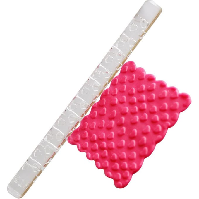 Hoge Kwaliteit Acryl Deegroller Deegroller Fondant Plasticine Roller DIY Taart 28#