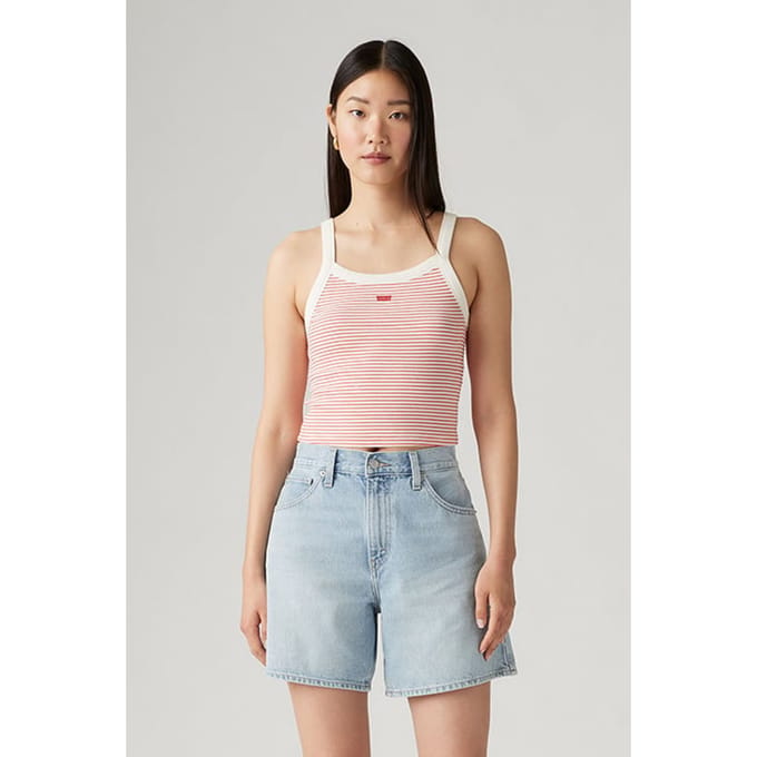 Levi's Essential Tank Top White Taglia: M | Canottiere Outlet | Donna | Bianco