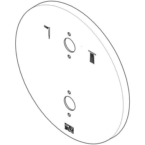 Dornbracht replacement cover 091102243-00