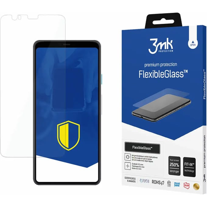 Hybride glas 3MK Google Pixel 4