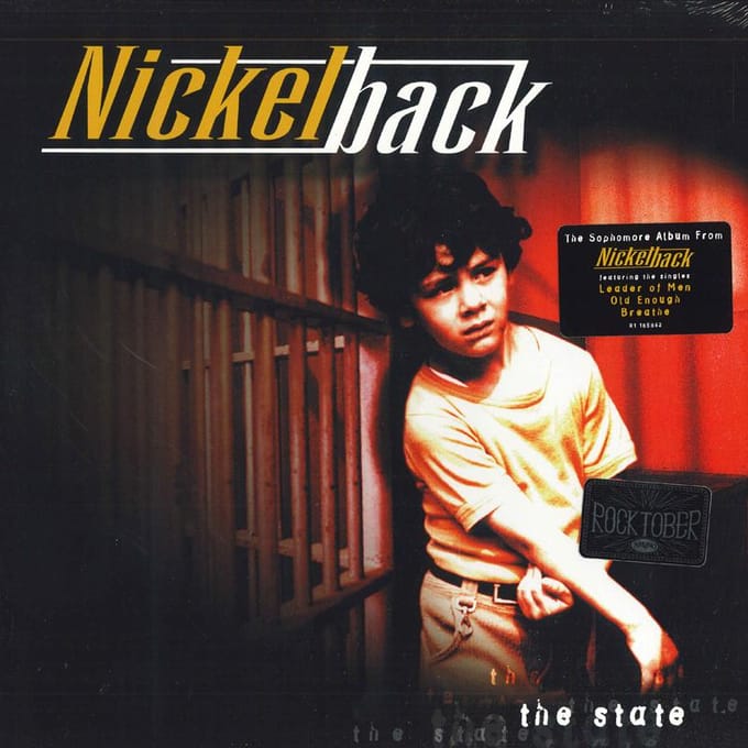 LP Plaat NICKELBACK - State R1185862 ROADRUNNER 2017 VS Rock white