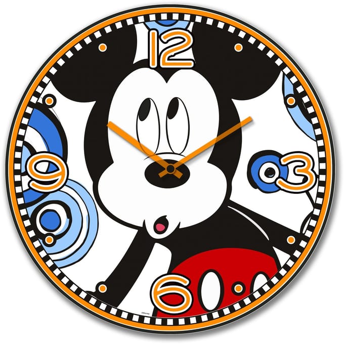 Disney Wandklok Mickey Mouse ⌀ 35cm
