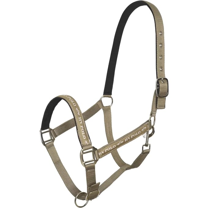 Nylon halster voor het paard HV Polo Nena