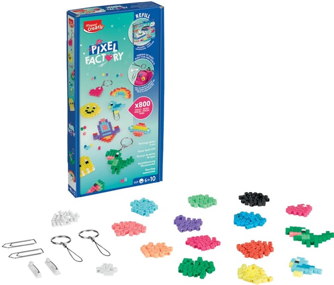 Maped Creativ navulset voor waterparels atelier PIXEL