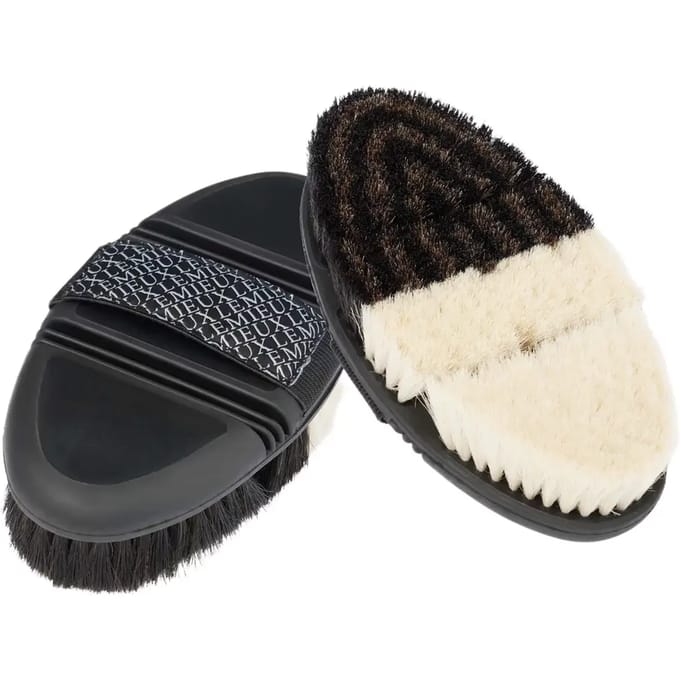 Zachte borstel LeMieux Flexi Half & Half