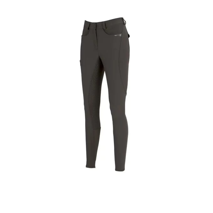 Pikeur Rijbroek Laure Full Grip Blackolive (275) - 34