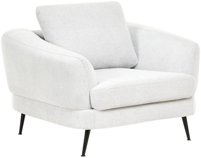 KJAER - Fauteuil - Gebroken wit - Polyester