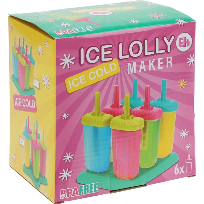 IJslollymaker - 6 ijsjes - 1026830