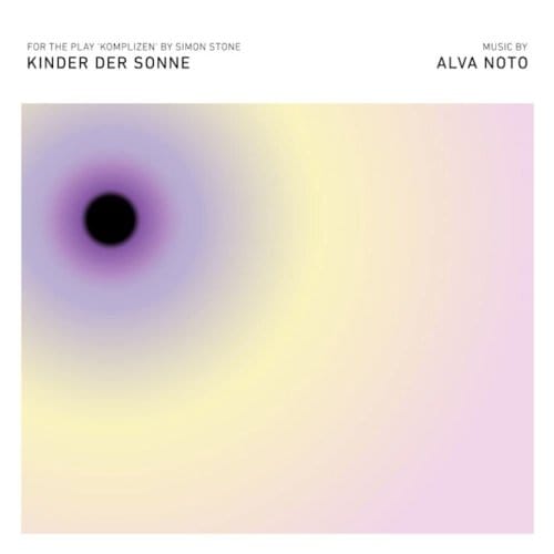 Alva Noto - Kinder Der Sonne (CD)