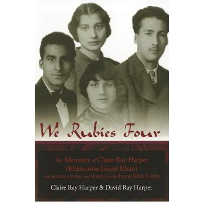 We Rubies Four - Claire Ray Harper