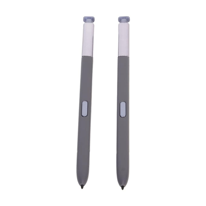 2 stuks Stylus Pen voor Samsung Galaxy Note 8 Vervanging Touchscreen Pen met Punten Uitwerpnaald voor paars