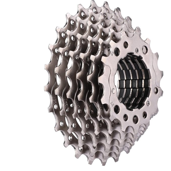 ZTTO Racefiets Freewheel Cassette Tandwiel 8 Versnellingen 11-25T Fiets Vervangingsaccessoire gray