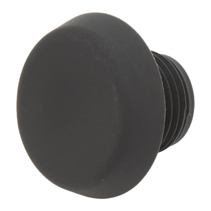 Couvercle inférieur de queue de billard Bouchon en plastique de queue de billard Protecteur de pare-chocs inférieur de queue de billard black