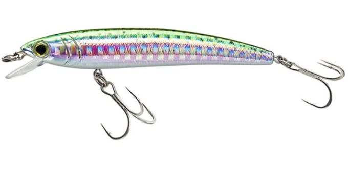 Yo Zuri Pin'S Minnow 70 mm drijvend kunstaas F1162-M99 (3230)