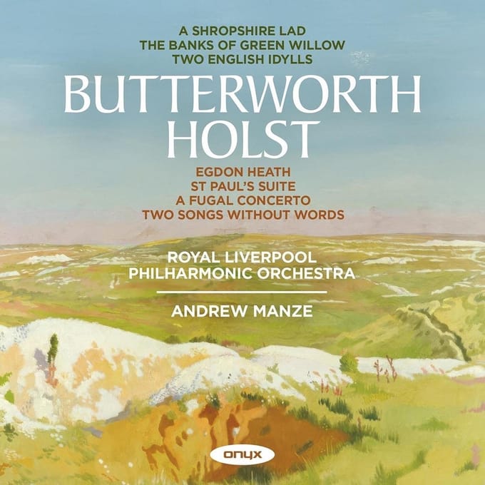 Royal Liverpool Philharmonic Orchestra - Holst & Butterworth (CD)
