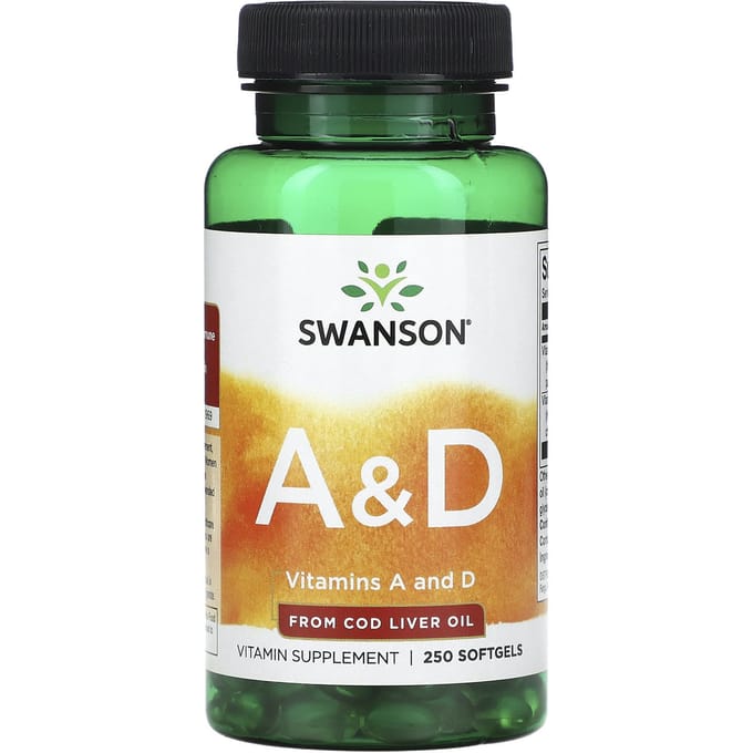 Vitamine A & D, 250 Softgels