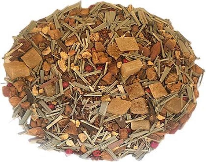 madame chai | Mannenthee speciaal | losse thee | ayurveda mix gember smaak| chai met gember | thee