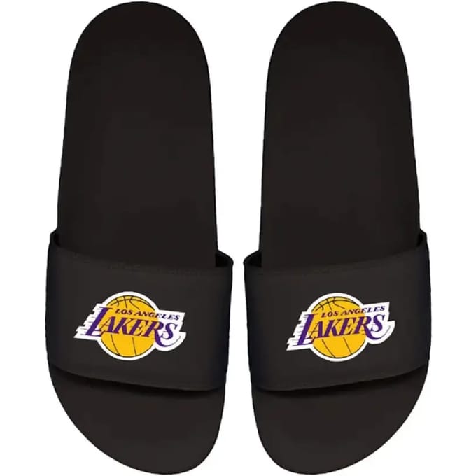 Los Angeles Lakers slippers Motto