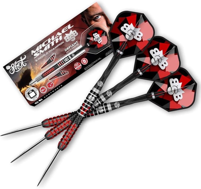Tungsten Dartpijlen 90% Set - Professionele Kwaliteit