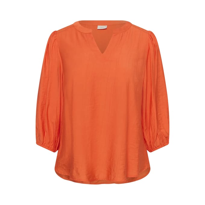 Vrouwenblouse KAFFE Curve Kcalberte
