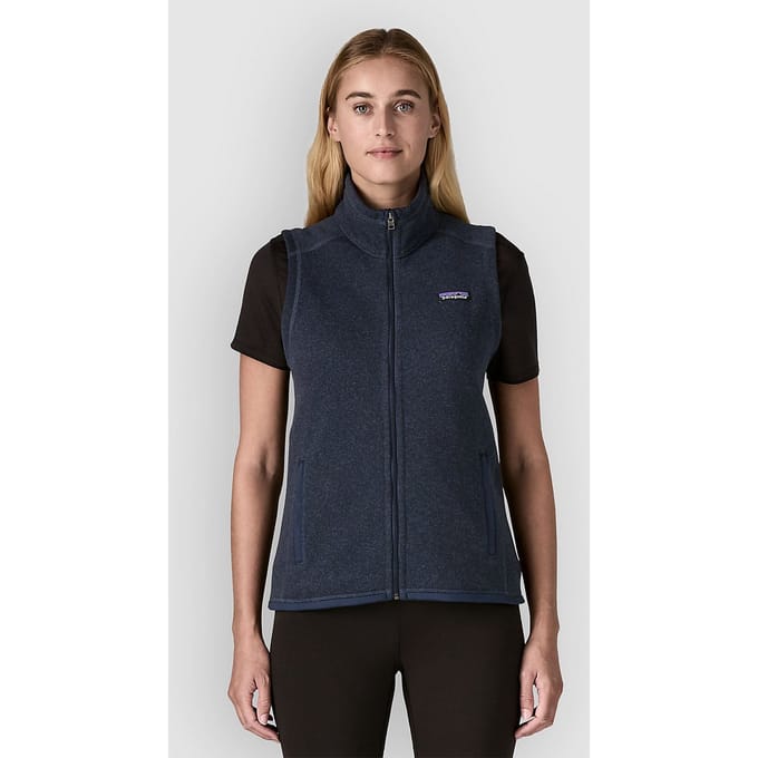 Patagonia Better Sweater Bodywarmer blauw