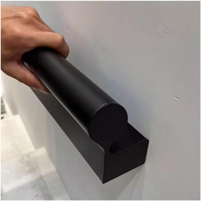 Verlichte Trapleuning - Led Leuning - Veilig Trap Lopen - Binnen En Buiten - Complete Set - Aluminium