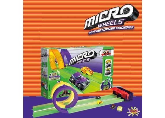 Splash Toys Micro Wheels racebaanset