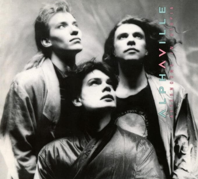 Afternoons In Utopia - Alphaville